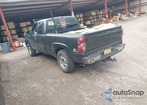 2003 Chevrolet Silverado 1500 Ls from USA, damaged, VIN 2GCEK19T031209086